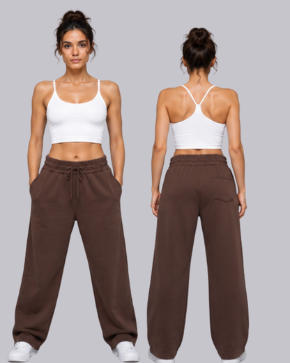 V Back Crop Top