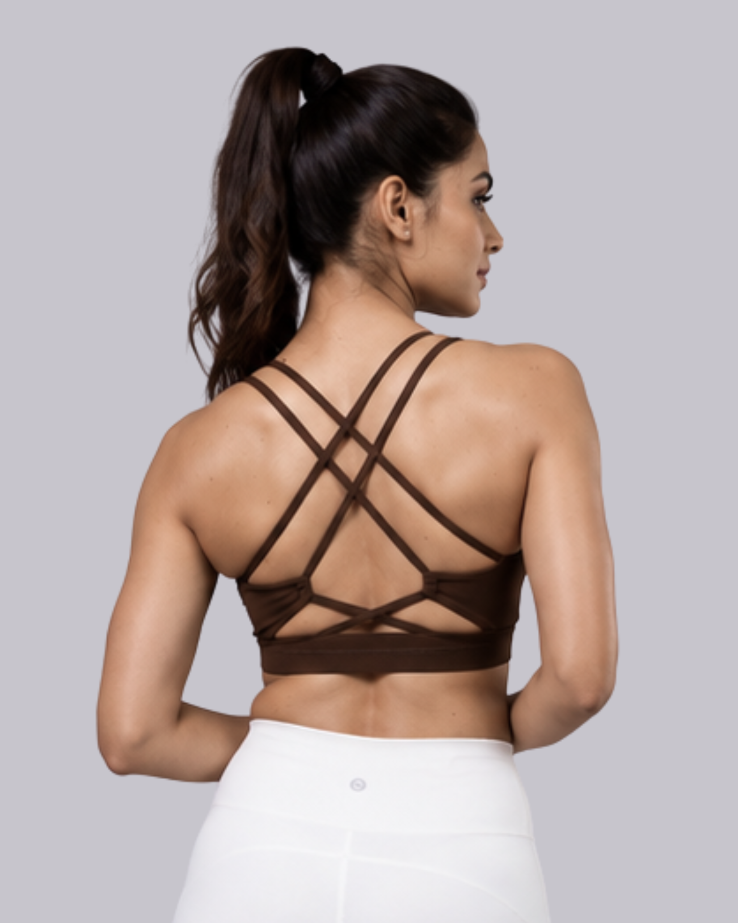 X Back Crop Top