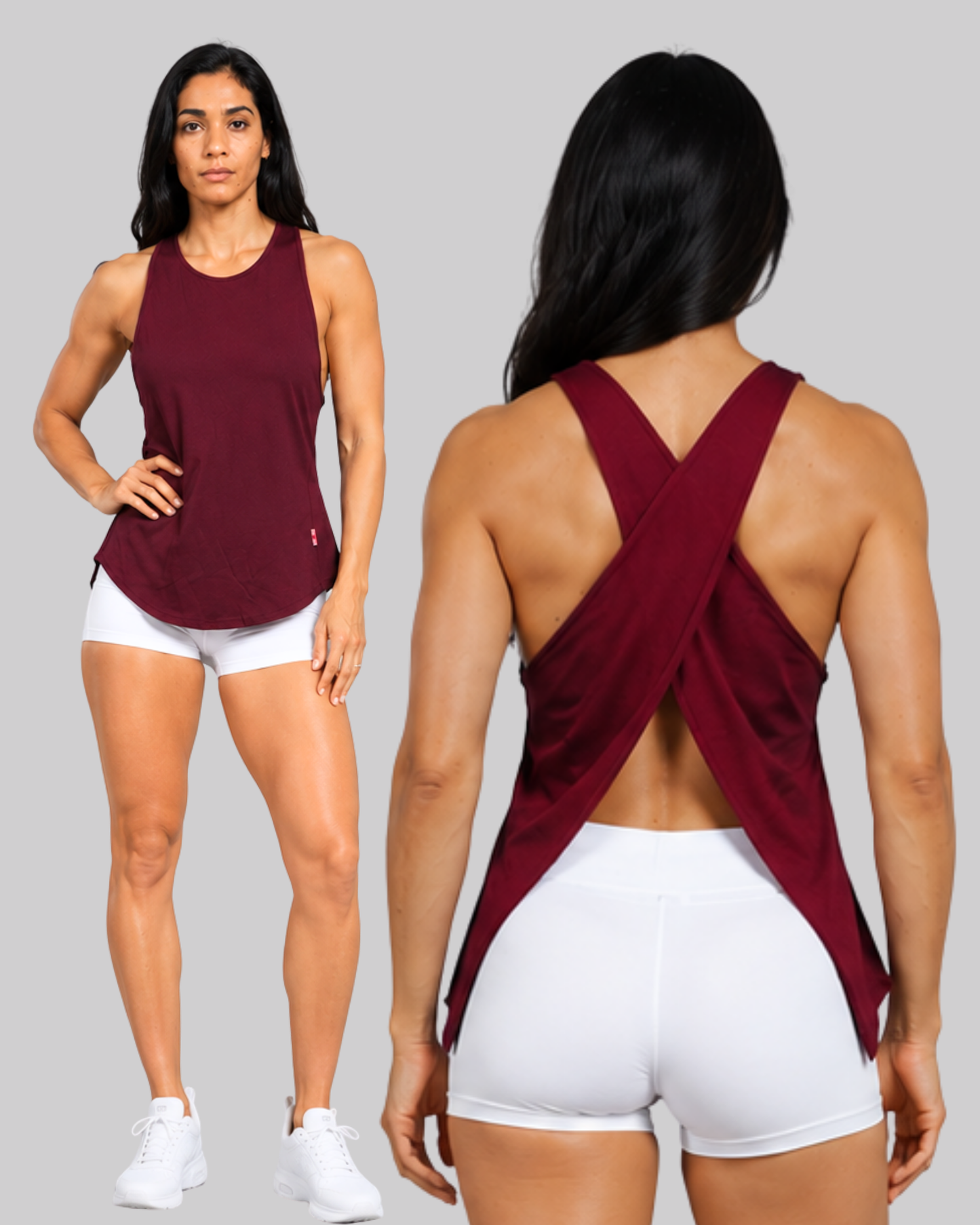 Crossover tank Top