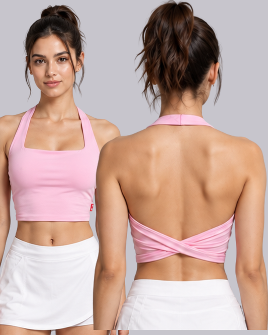 Twisted Back Crop