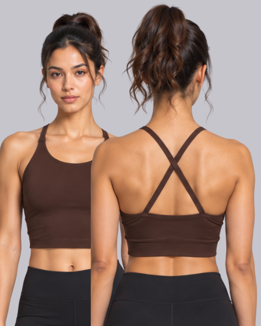 Boat Back Crop Top