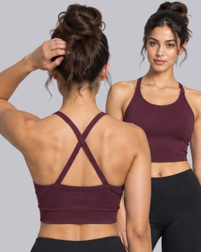 Boat Back Crop Top