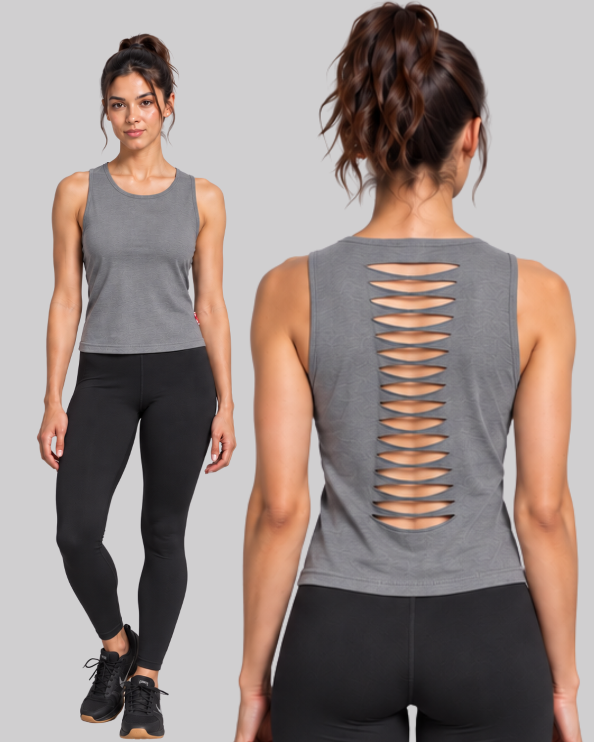 Slit-Back Tank