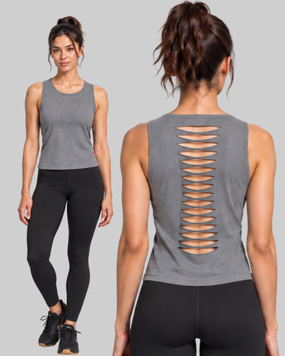 Slit-Back Tank