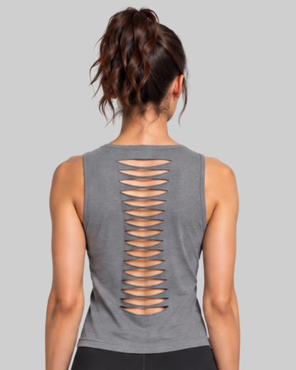 Slit-Back Tank