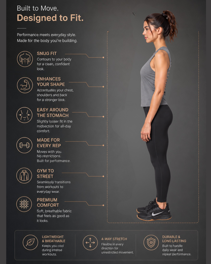 Slit-Back Tank