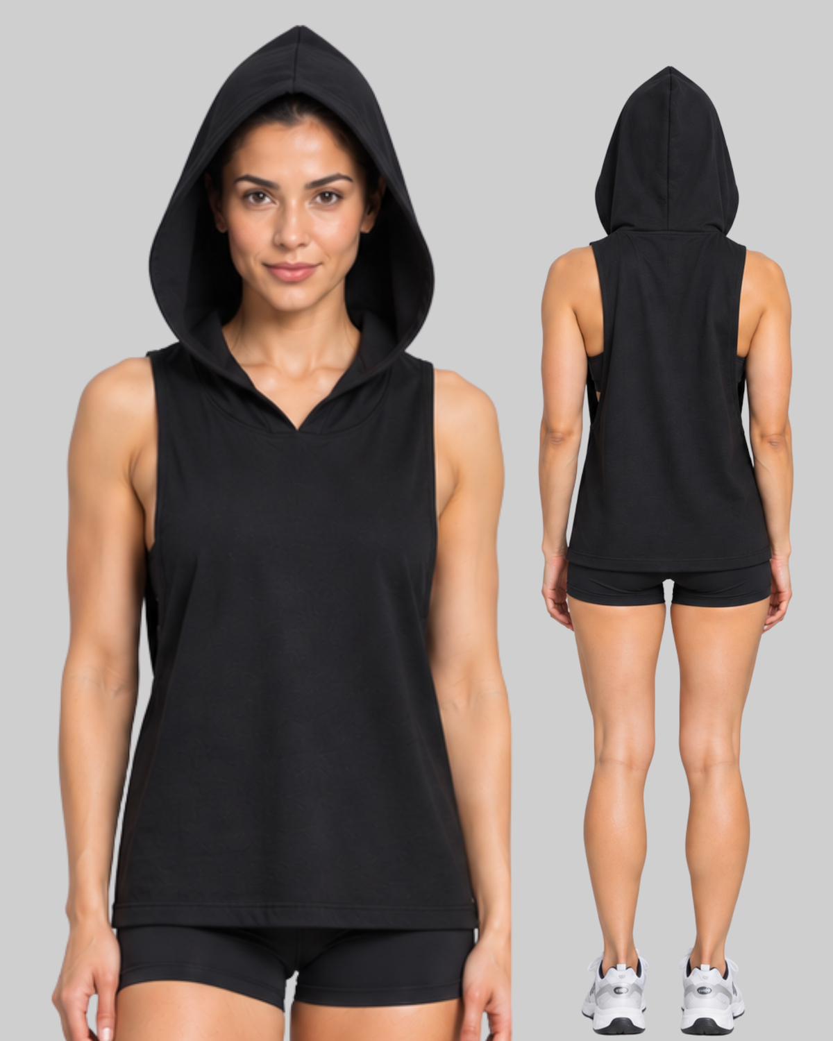 Sleeveless Hoodies
