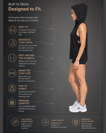 Sleeveless Hoodies