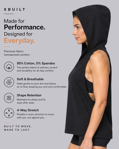 Sleeveless Hoodies