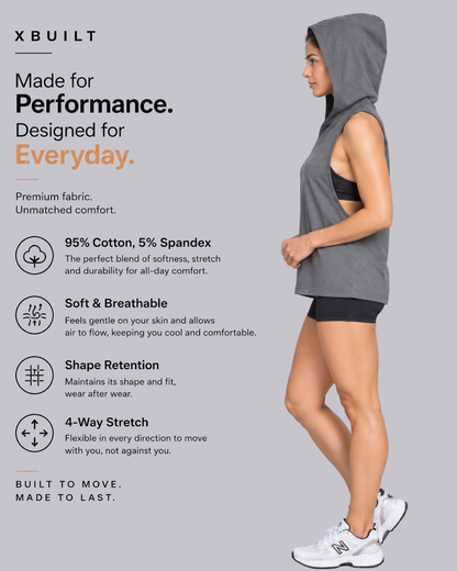 Sleeveless Hoodies