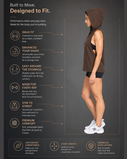 Sleeveless Hoodies