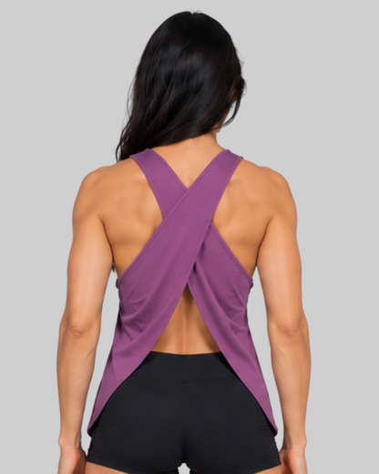 Crossover tank Top