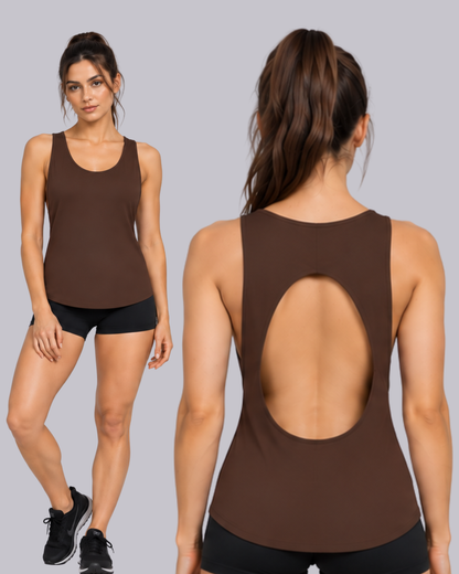 Halo Back Tank