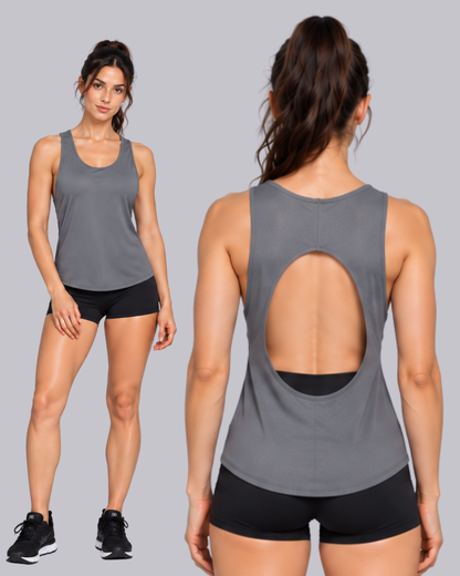 Halo Back Tank