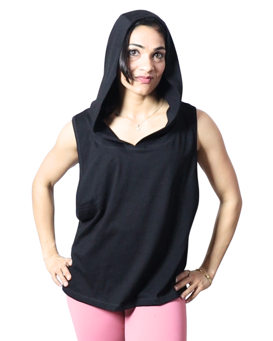 Sleeveless Hoodies
