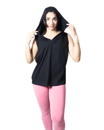 Sleeveless Hoodies