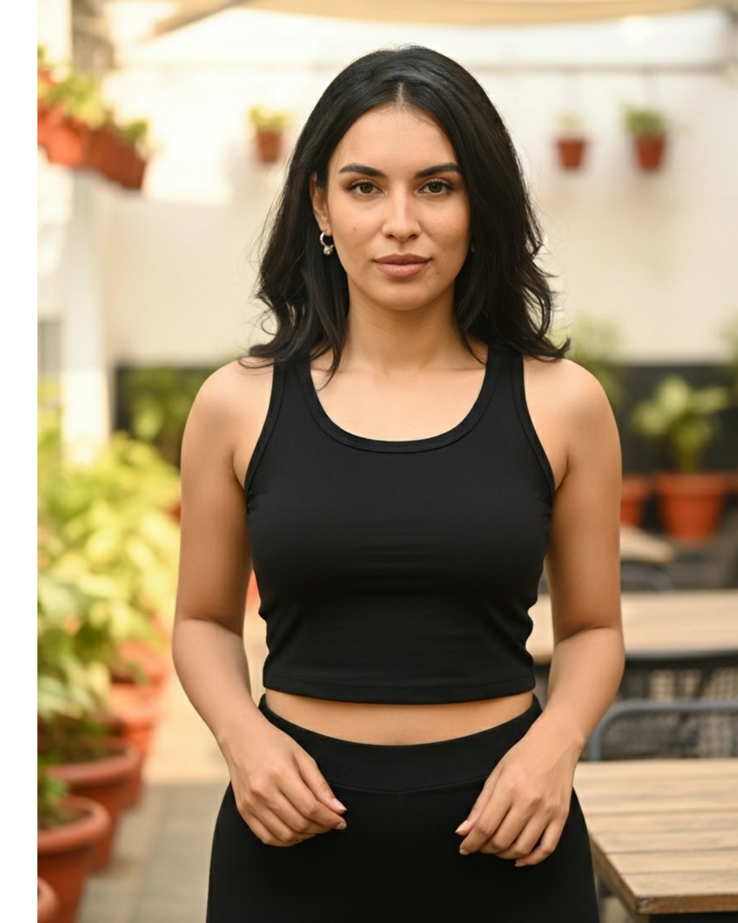 Cross Back Crop top 101