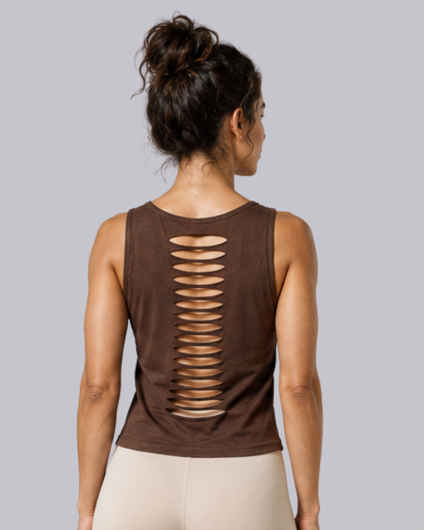 Slit-Back Tank