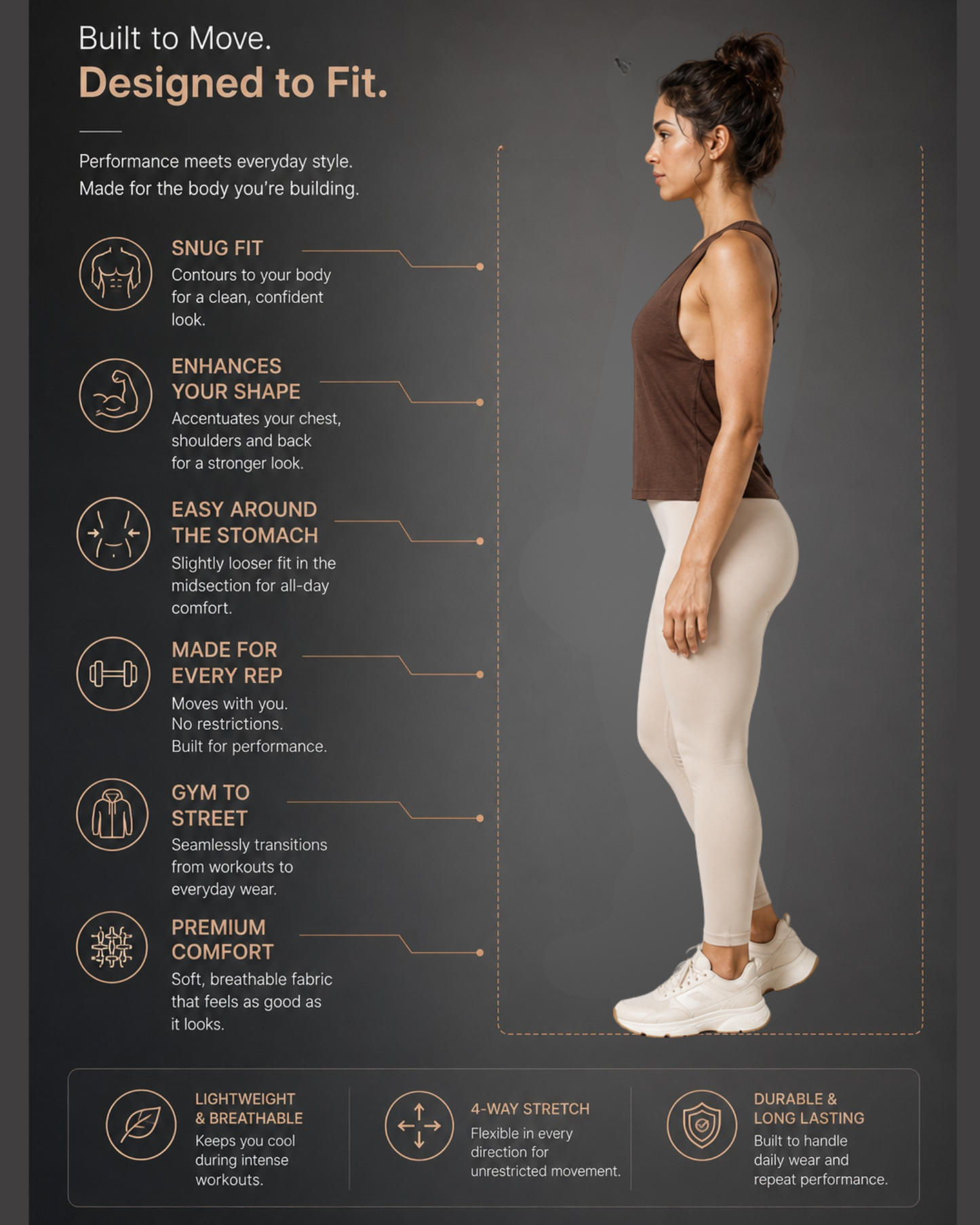 Slit-Back Tank