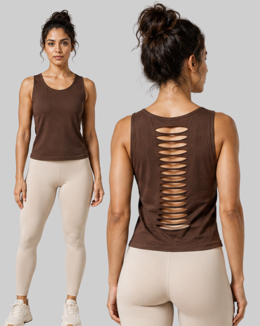 Slit-Back Tank