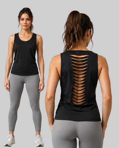 Slit-Back Tank