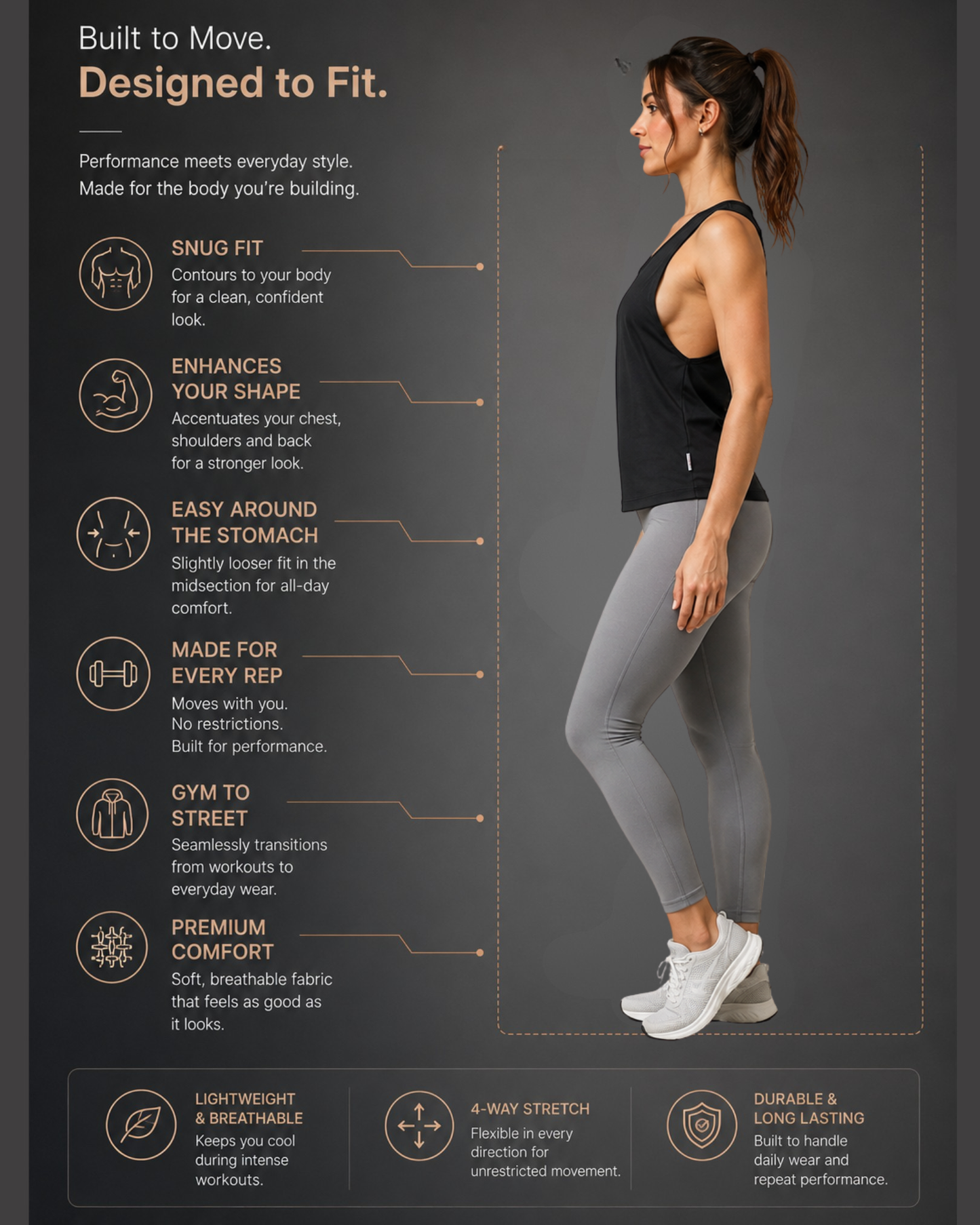 Slit-Back Tank