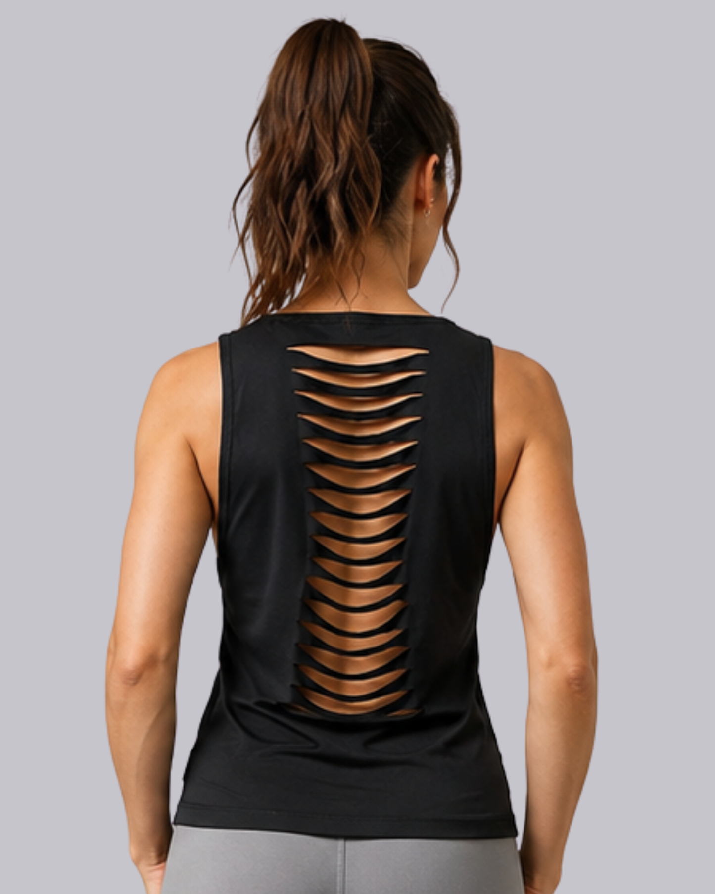 Slit-Back Tank