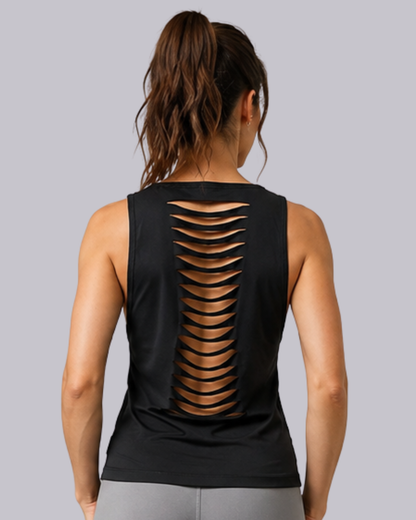 Slit-Back Tank