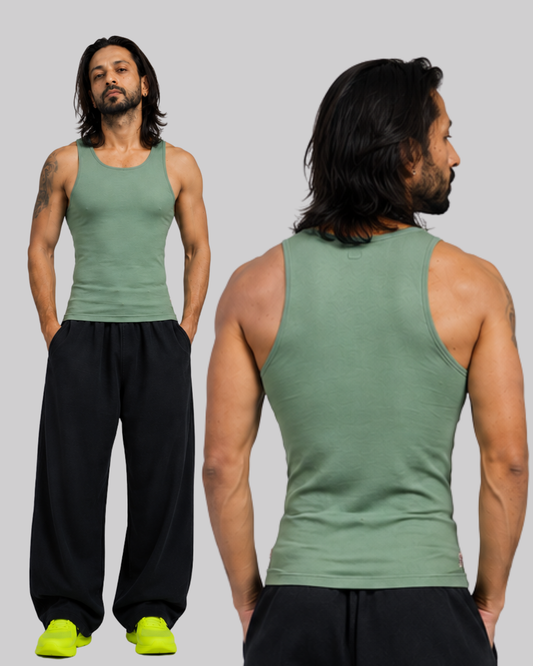 Round Neck Tank Top