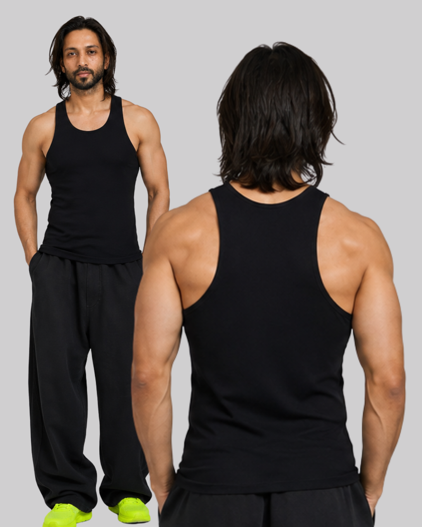 Round Neck Tank Top