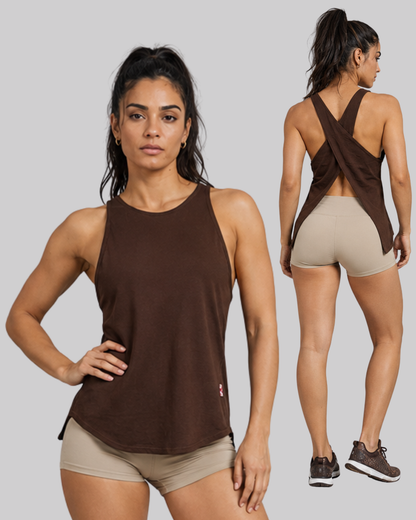 Crossover tank Top