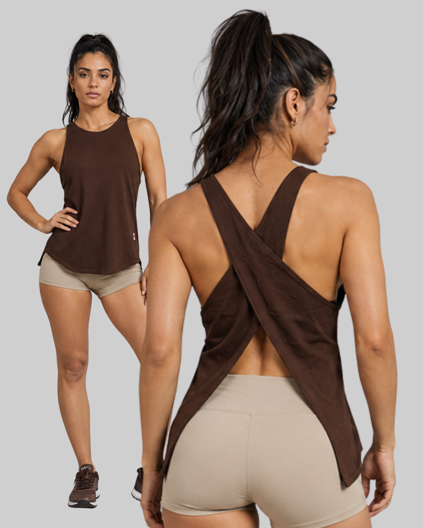 Crossover tank Top