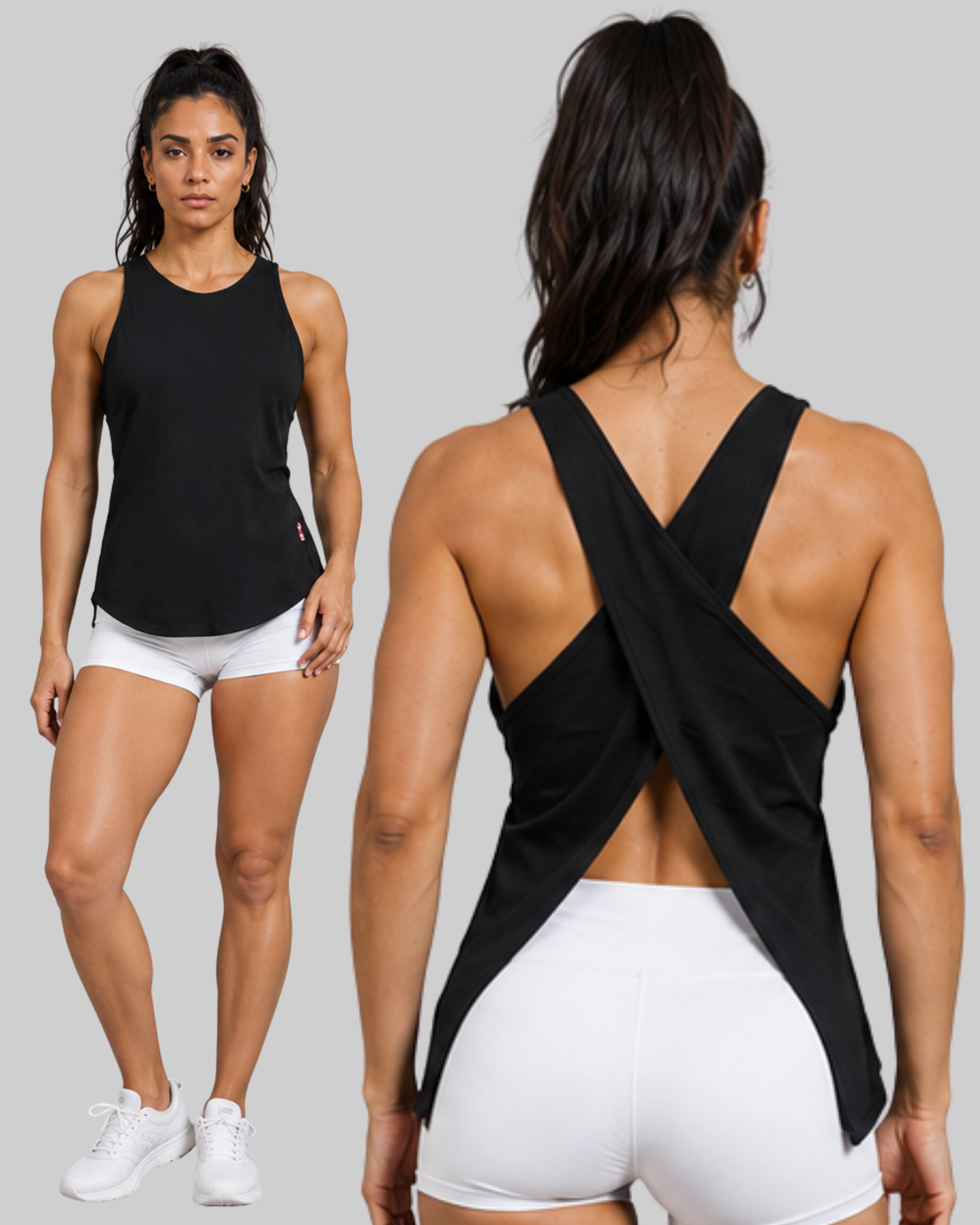 Crossover tank Top