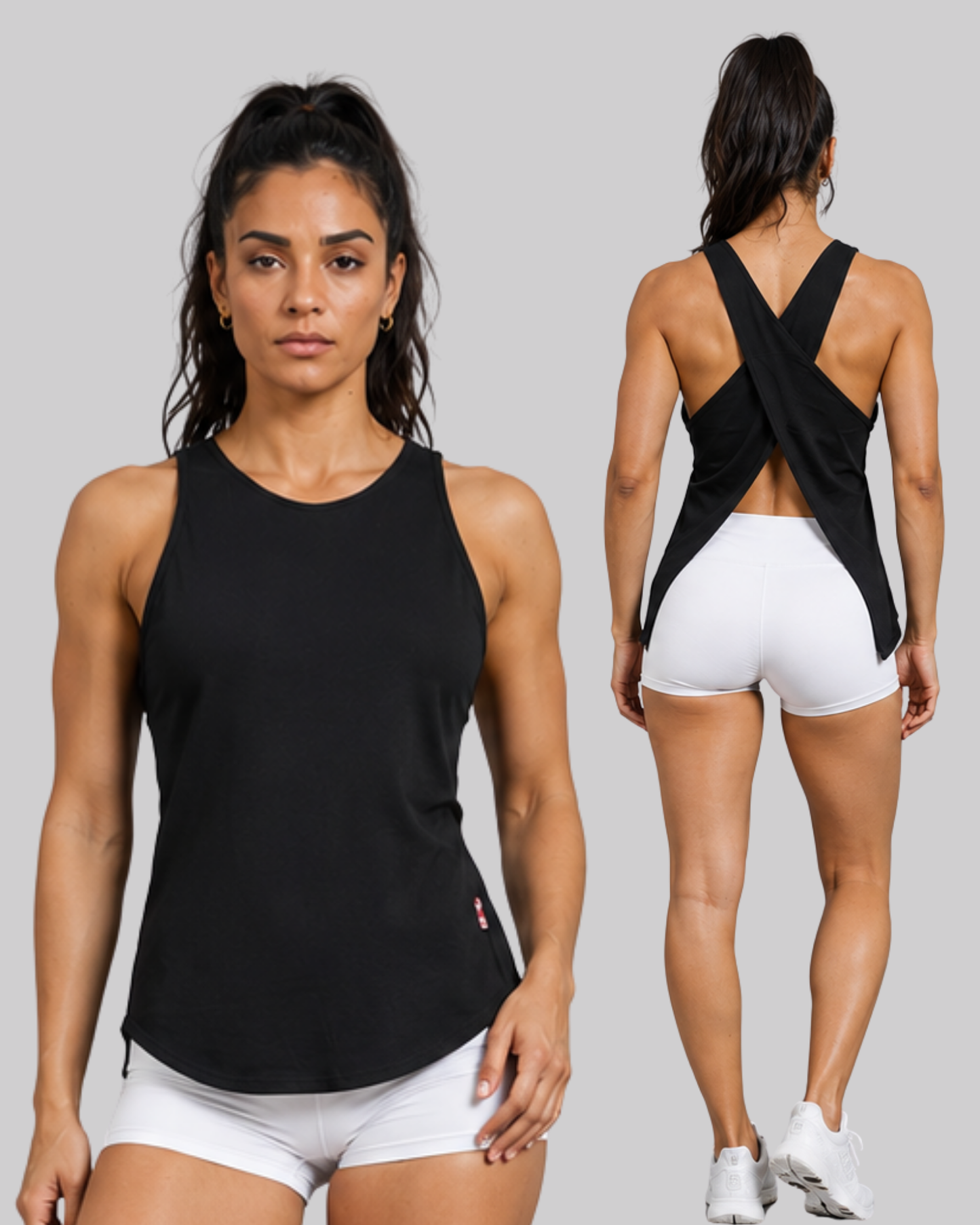 Crossover tank Top