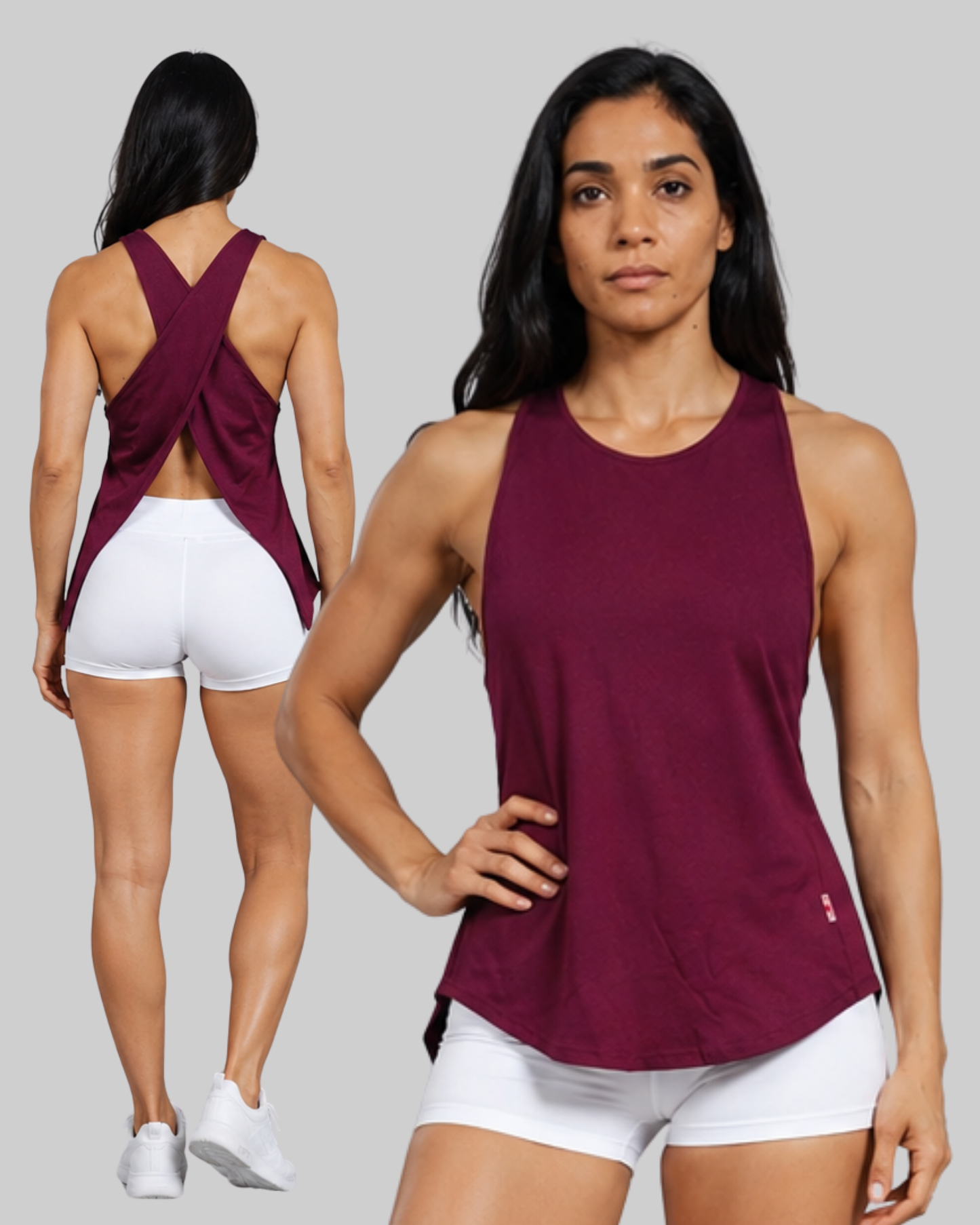 Crossover tank Top