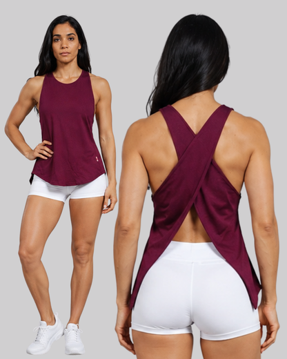 Crossover tank Top