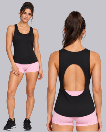 Halo Back Tank